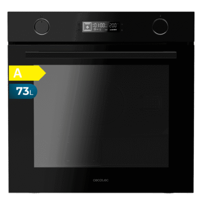Horno integrable Bolero Hexa AF326000 Matt Black A de Cecotec