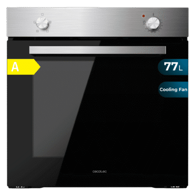 Horno integrable Bolero Hexa C126000 Inox A de Cecotec