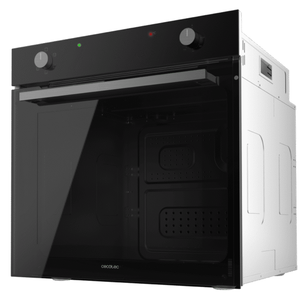 Imagen 4 Horno integrable Bolero Hexa C126001 Glass Black A de Cecotec