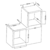 Imagen 5 Horno integrable Bolero Hexa C126001 Glass Black A de Cecotec