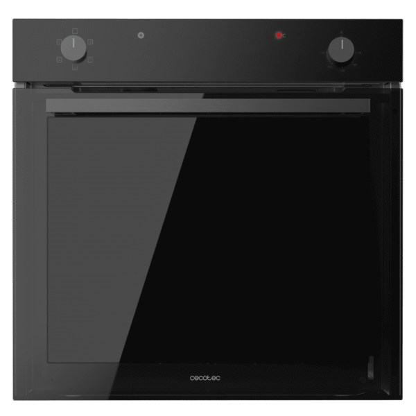 Imagen 2 Horno integrable Bolero Hexa C126001 Glass Black A de Cecotec