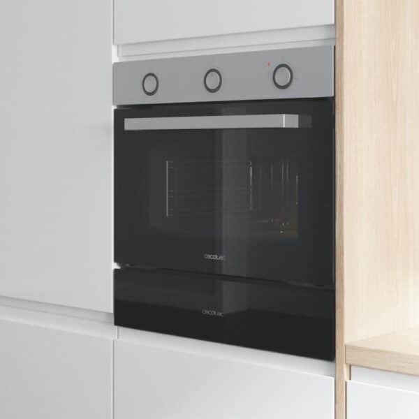 Imagen 8 Horno integrable Bolero Hexa C134500 Inox A de Cecotec