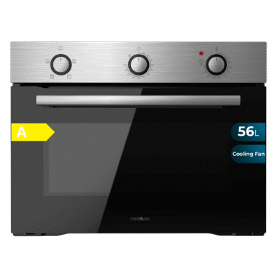 Horno integrable Bolero Hexa C134500 Inox A de Cecotec