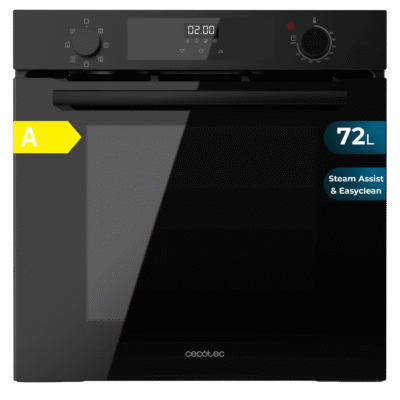 Horno integrable Bolero Hexa M226000 Glass Black A de Cecotec