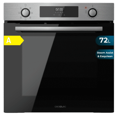 Horno integrable Bolero Hexa M226000 Inox A de Cecotec