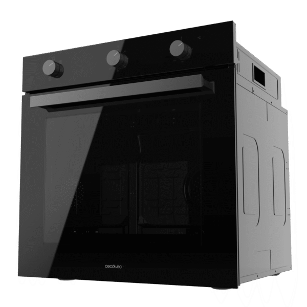 Imagen 4 Horno integrable Bolero Hexa M236000 Glass Black Time A de Cecotec