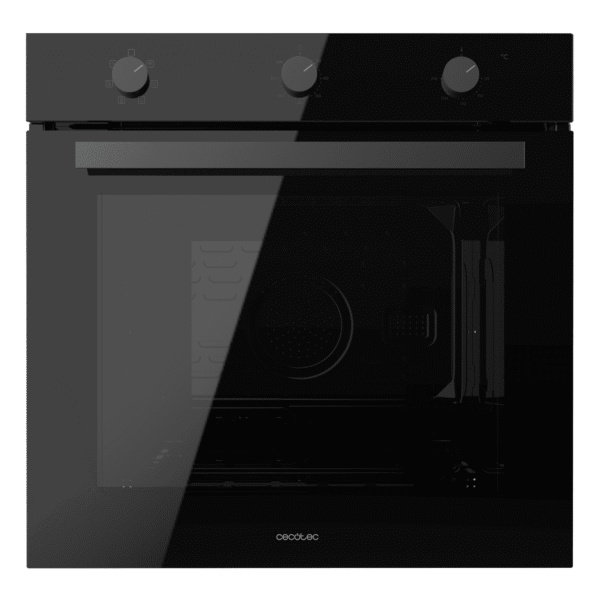 Imagen 2 Horno integrable Bolero Hexa M236000 Glass Black Time A de Cecotec