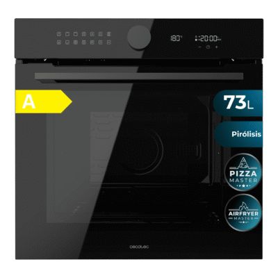 Horno integrable Bolero Hexa P516000 Glass Black A de Cecotec