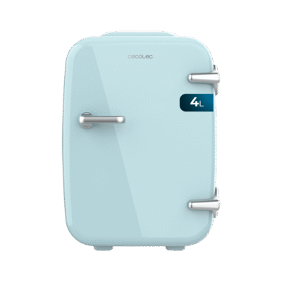 Mini frigorífico Bolero MiniCooling 4L Habana Light Blue de Cecotec