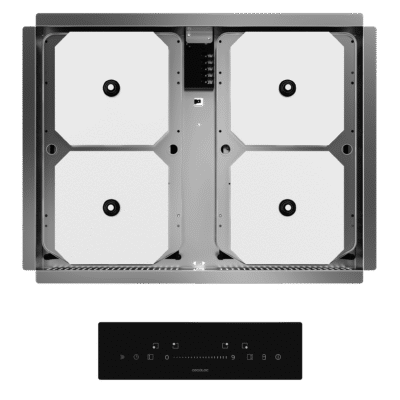 Placa de inducción Bolero Squad I 4300 Invisible FullFlex de Cecotec