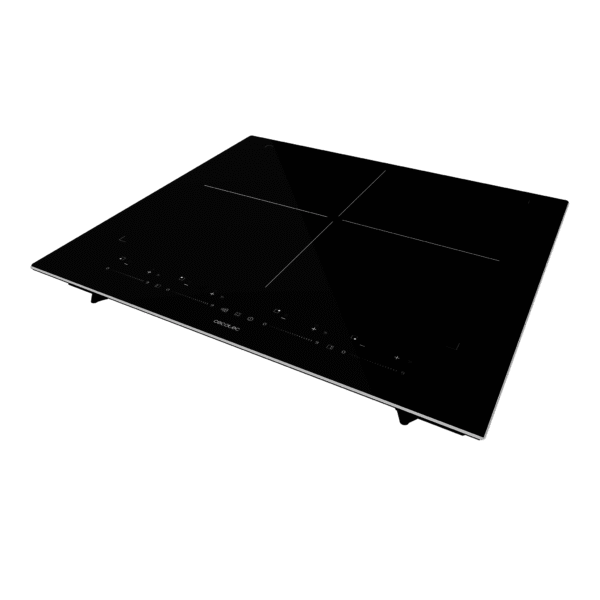 Imagen 3 Placa de inducción Bolero Squad I 4700 TitanicZone ShieldGlass de Cecotec