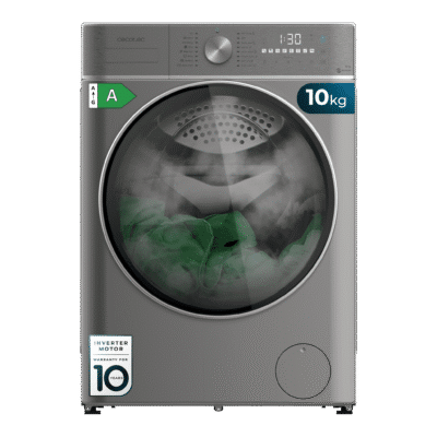 Lavadora secadora Bolero Wash&Dry 10680 Inverter Steel de Cecotec