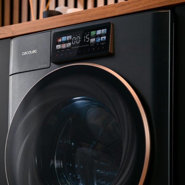 Imagen 5 Lavadora secadora Bolero Wash&Dry 106950 Autodose Inverter 3D Steel de Cecotec