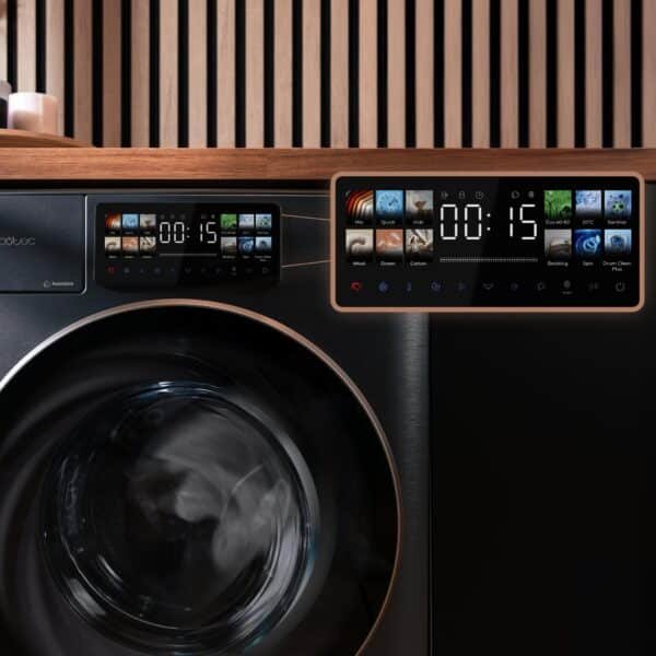 Imagen 6 Lavadora secadora Bolero Wash&Dry 106950 Autodose Inverter 3D Steel de Cecotec