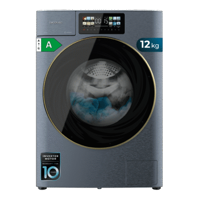Lavadora secadora Bolero Wash&Dry 106950 Autodose Inverter 3D Titanium de Cecotec
