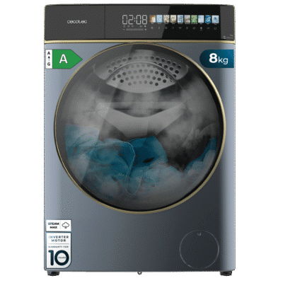 Lavadora secadora Bolero Wash&Dry 85900 Inverter Titanio de Cecotec