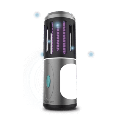 Mata mosquitos portátil ByeFly 3000 Go de Cecotec