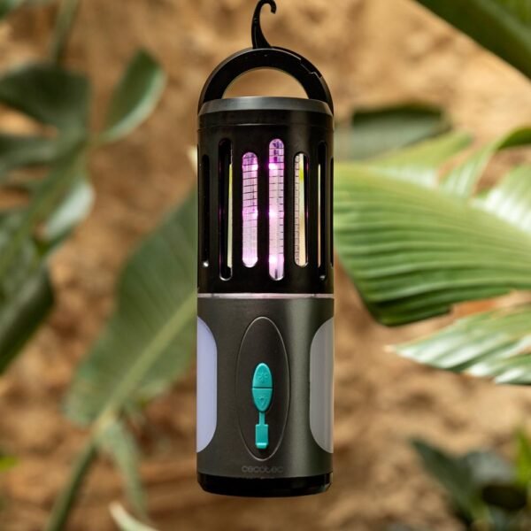Imagen 6 Mata mosquitos portátil ByeFly 3000 Go de Cecotec