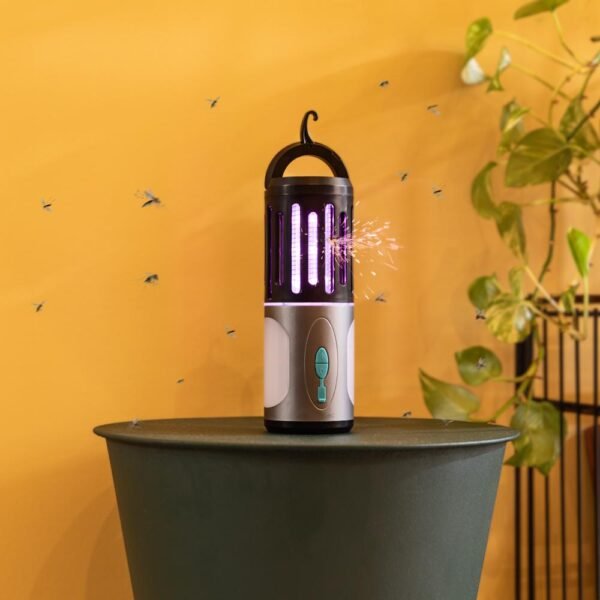 Imagen 2 Mata mosquitos portátil ByeFly 3000 Go de Cecotec