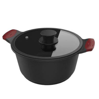 Cacerola alta de 24 cm Colección Gourmet de Cecotec