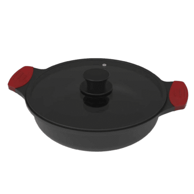 Cacerola baja de 28 cm Colección Gourmet de Cecotec