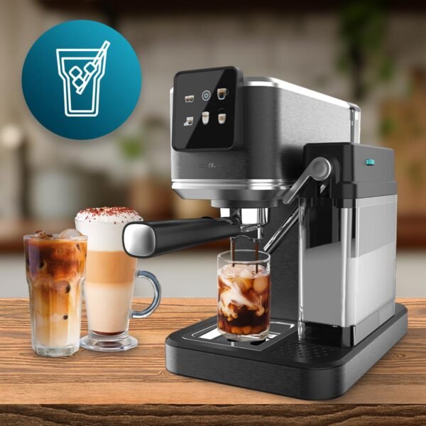 Imagen 4 Cafetera espresso Cafelizzia ColdBrew Latte de Cecotec