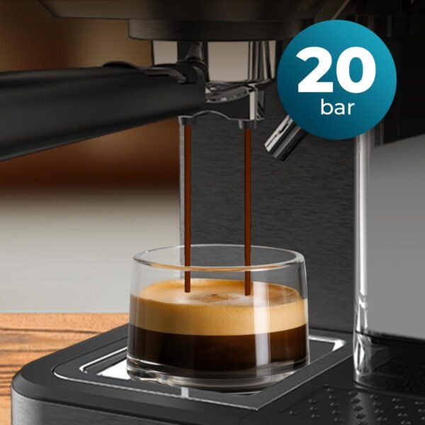 Imagen 6 Cafetera espresso Cafelizzia ColdBrew Latte de Cecotec