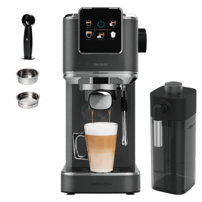 Cafetera espresso Cafelizzia ColdBrew Tamp de Cecotec