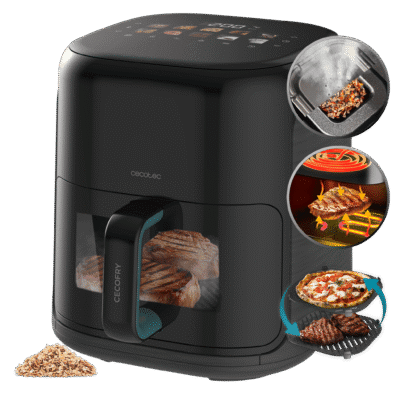 Freidora de aire Cecofry&Grill Smokin'Prime 4000 de Cecotec