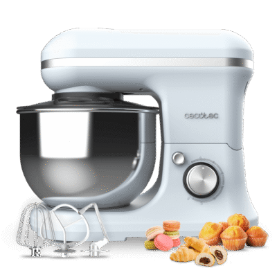 Batidora Cecomixer Merengue 5L 1200 Blue de Cecotec