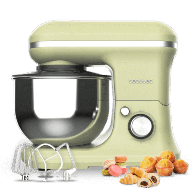 Batidora Cecomixer Merengue 5L 1200 Green de Cecotec