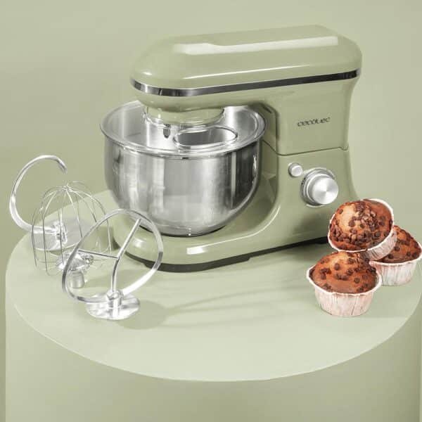 Imagen 4 Batidora Cecomixer Merengue 5L 1200 Green de Cecotec