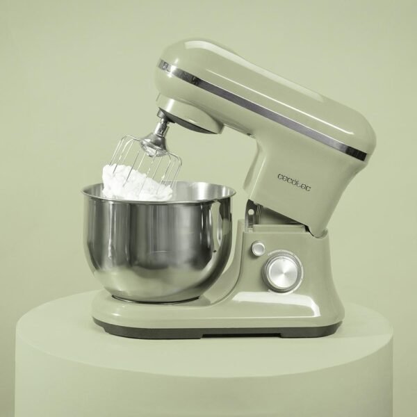 Imagen 3 Batidora Cecomixer Merengue 5L 1200 Green de Cecotec