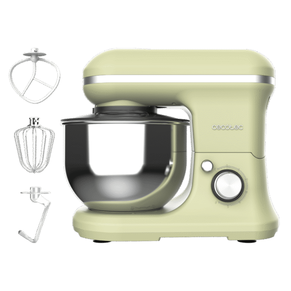 Imagen 2 Batidora Cecomixer Merengue 5L 1200 Green de Cecotec
