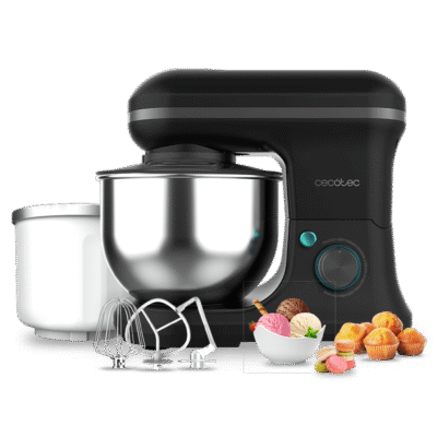 Batidora Cecomixer Merengue 5L 1200 Ice-Cream Black de Cecotec