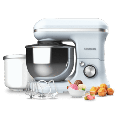 Batidora Cecomixer Merengue 5L 1200 Ice-Cream Blue de Cecotec