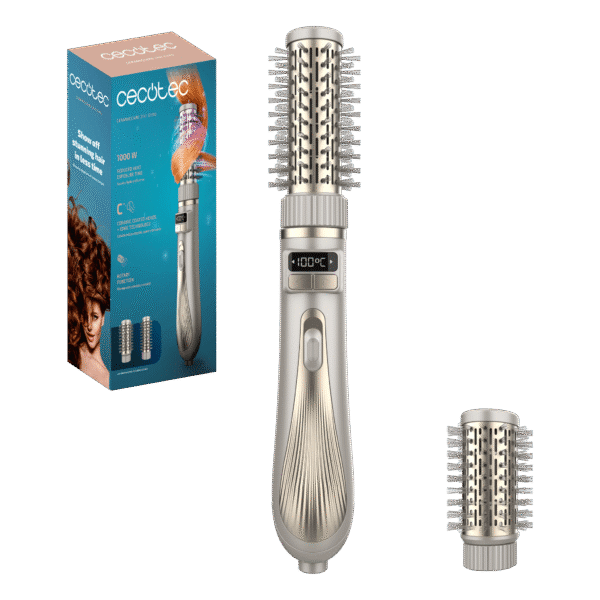 Cepillo de aire CeramicCare 2in1 Gyro de Cecotec