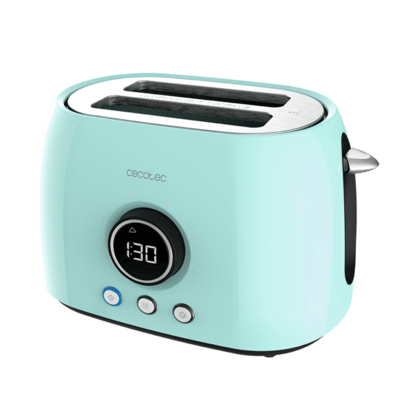 Tostadora ClassicToast 8000 Blue Double de Cecotec