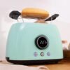 Imagen 4 Tostadora ClassicToast 8000 Blue Double de Cecotec