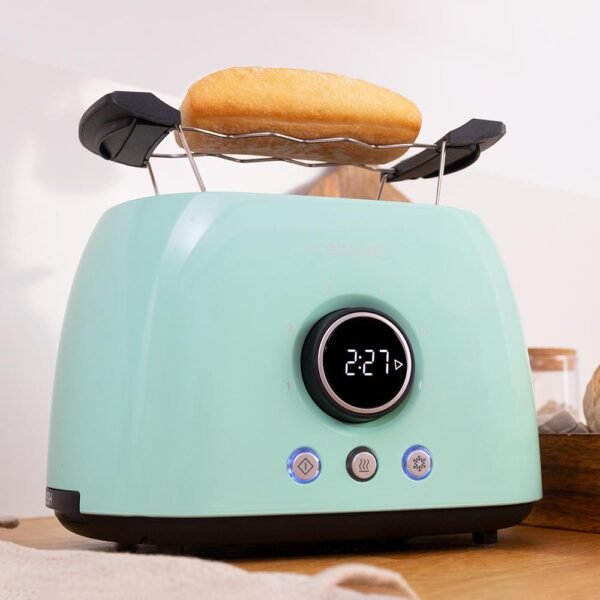 Imagen 4 Tostadora ClassicToast 8000 Blue Double de Cecotec
