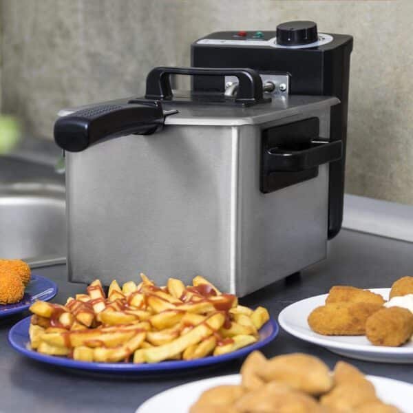 Imagen 7 Freidora CleanFry 1,5 L de Cecotec