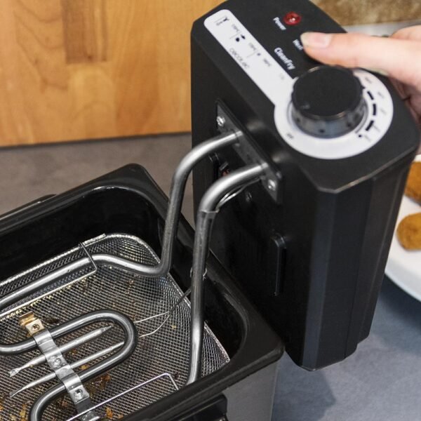 Imagen 8 Freidora CleanFry 1,5 L de Cecotec