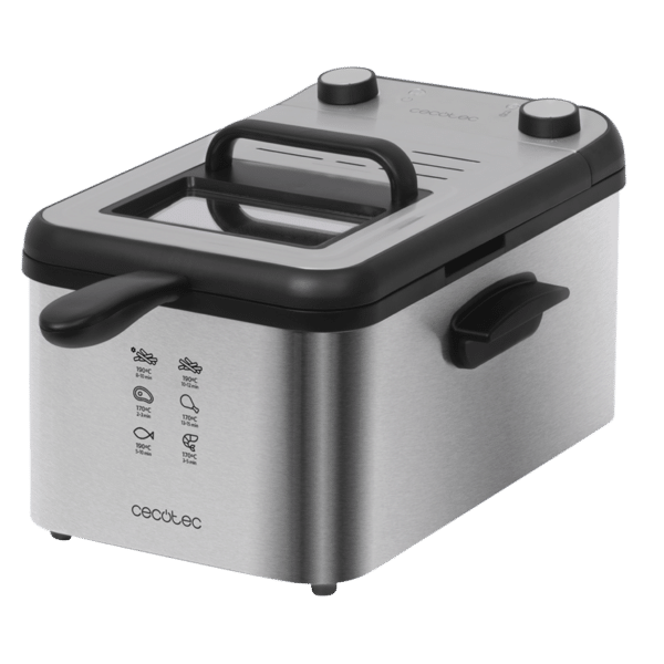 Imagen 2 Freidora CleanFry Infinity 3000 de Cecotec