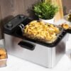 Imagen 4 Freidora CleanFry Infinity 3000 de Cecotec
