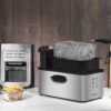 Imagen 5 Freidora CleanFry Infinity 3000 de Cecotec