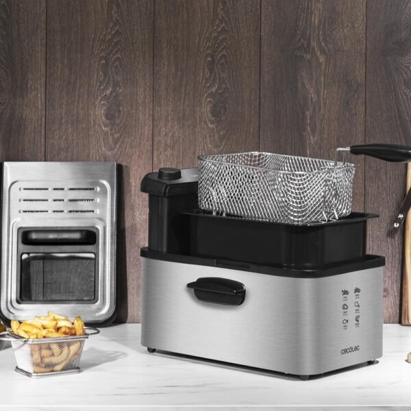 Imagen 5 Freidora CleanFry Infinity 3000 de Cecotec
