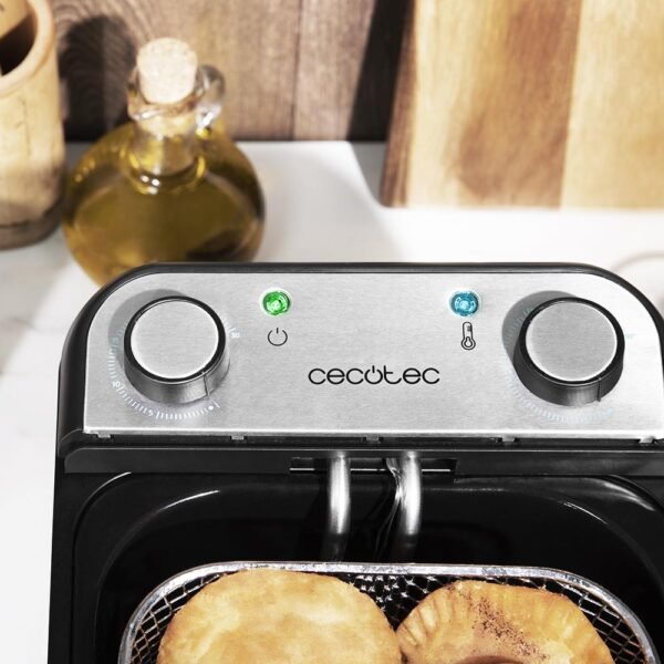 Imagen 7 Freidora CleanFry Infinity 3000 de Cecotec