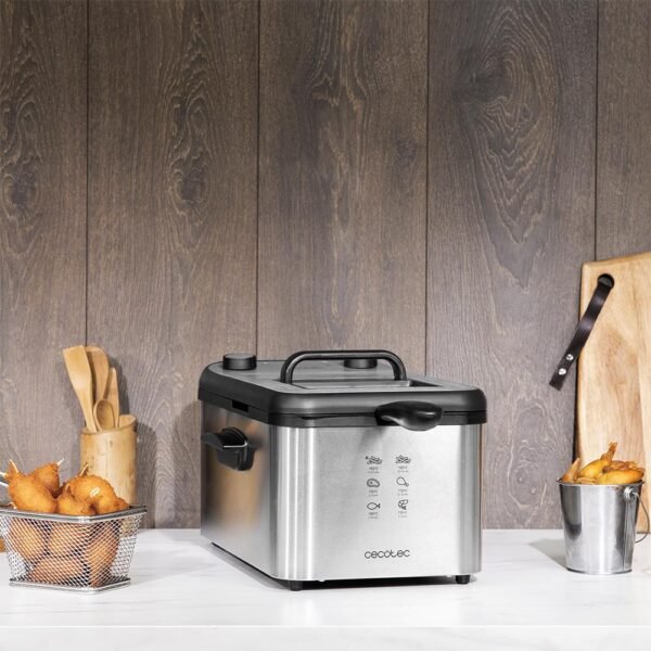 Imagen 8 Freidora CleanFry Infinity 3000 de Cecotec