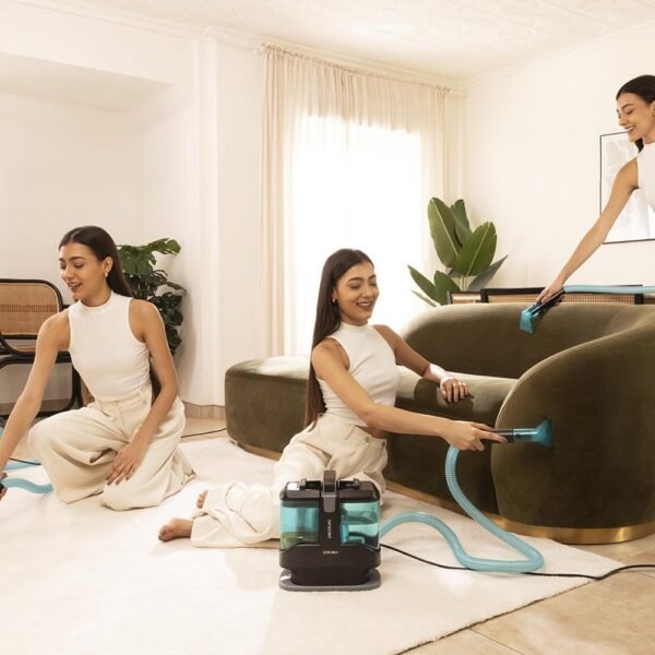 Imagen 7 Limpiatapicerías Conga 3000 Carpet&Spot Clean Max de Cecotec