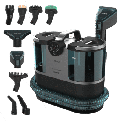 Limpiatapicerías con vapor Conga 7000 Carpet&Spot Clean Steam XXL Pro de Cecotec